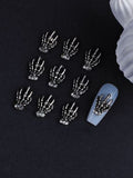 Skeleton Nail-Art Charms - 10 Pieces — product image 5