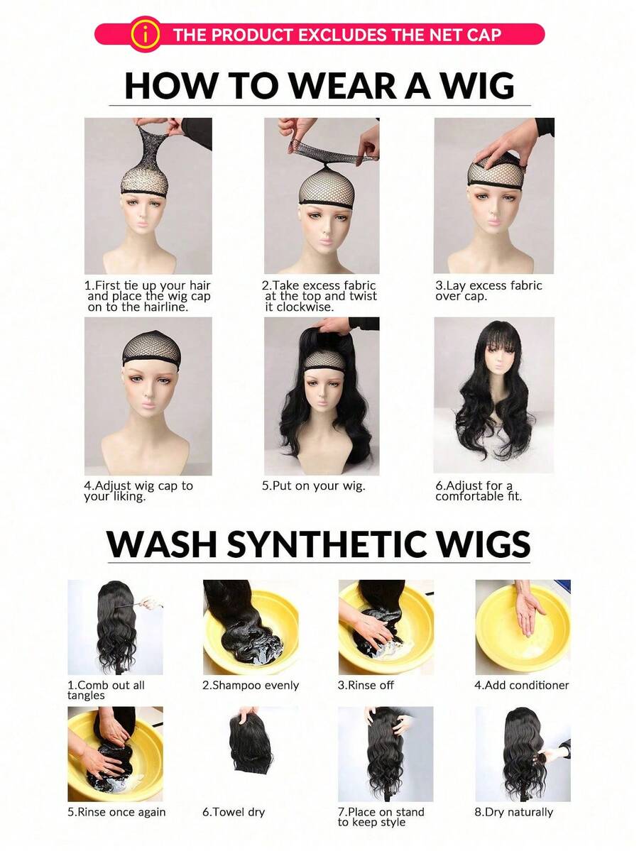 14-Inch Blue Curly High-Hat Cosplay Wig — product image 11