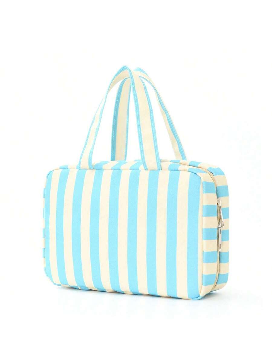 4-Fold Hanging Toiletry & Makeup Bag - 21 Patterns — product image 4