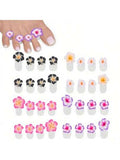 32 Pcs Silicone Rubber Toe Separators, Soft Gel Toe Separators, ReusableToe Spacers, DurableToe Cushion Pads, Washable Nail Separator, Separators For Foot Care, Nail Art Tools, Nail Styling Tools, Hand Washable