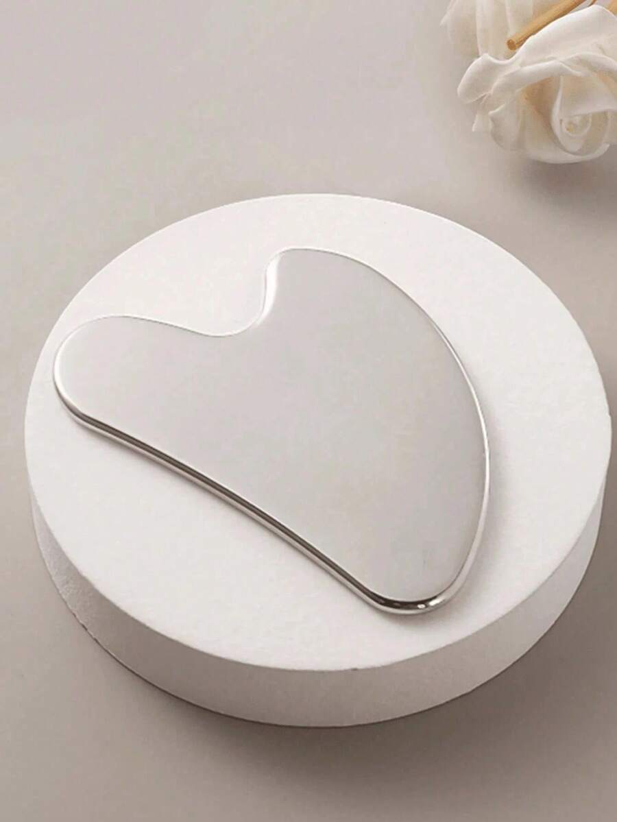Heart-Shaped Stainless Steel Gua Sha Board Options — product image 5