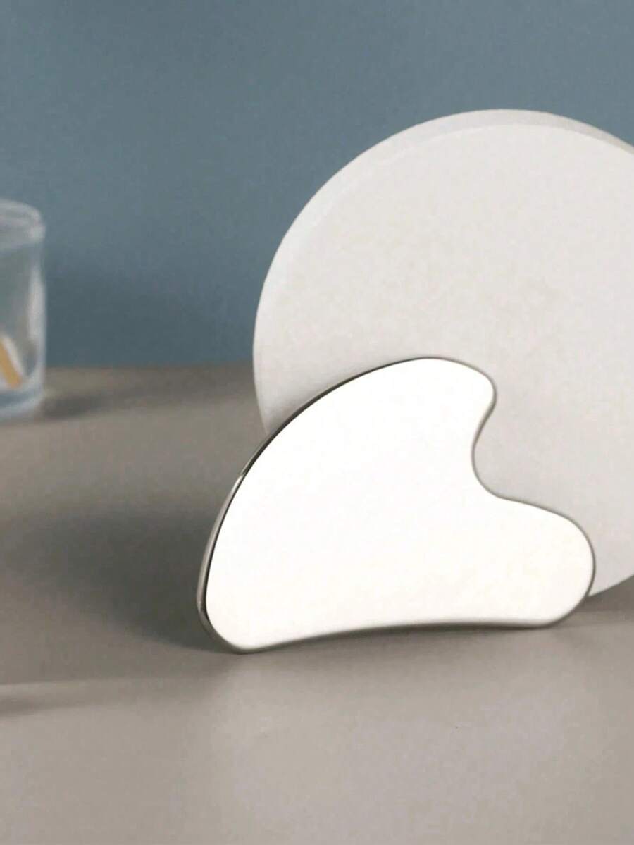 Heart-Shaped Stainless Steel Gua Sha Board Options — product image 7