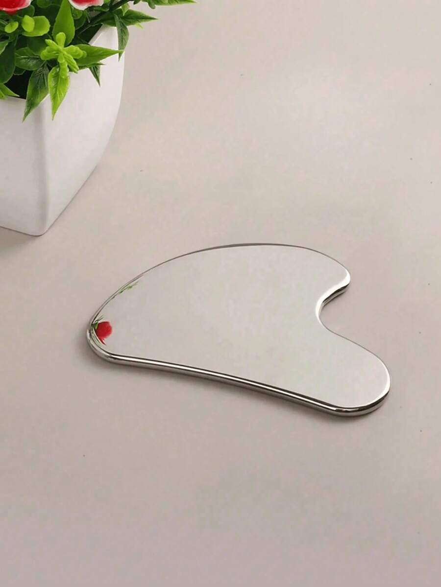 Heart-Shaped Stainless Steel Gua Sha Board Options — product image 11