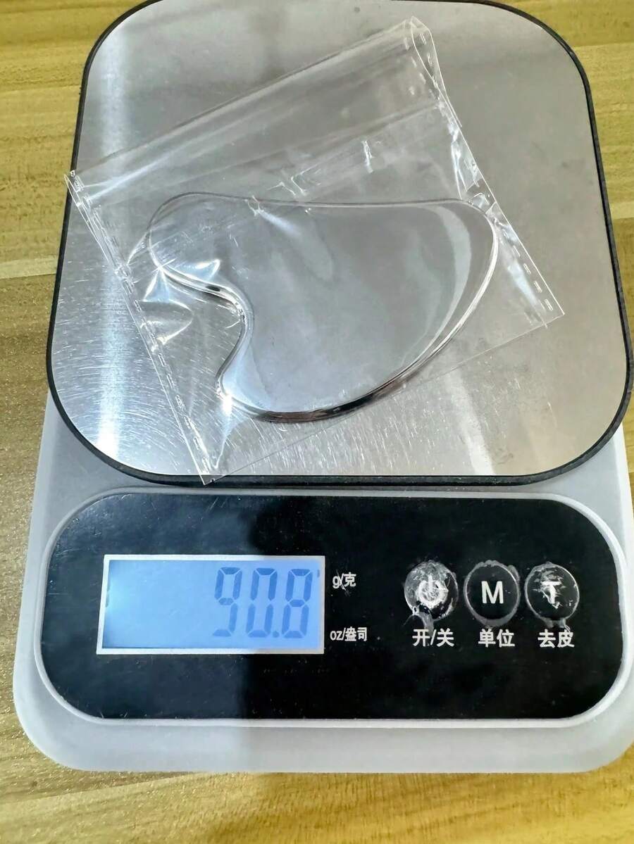 Heart-Shaped Stainless Steel Gua Sha Board Options — product image 10