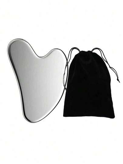Heart-Shaped Stainless Steel Gua Sha Board Options — product image 12