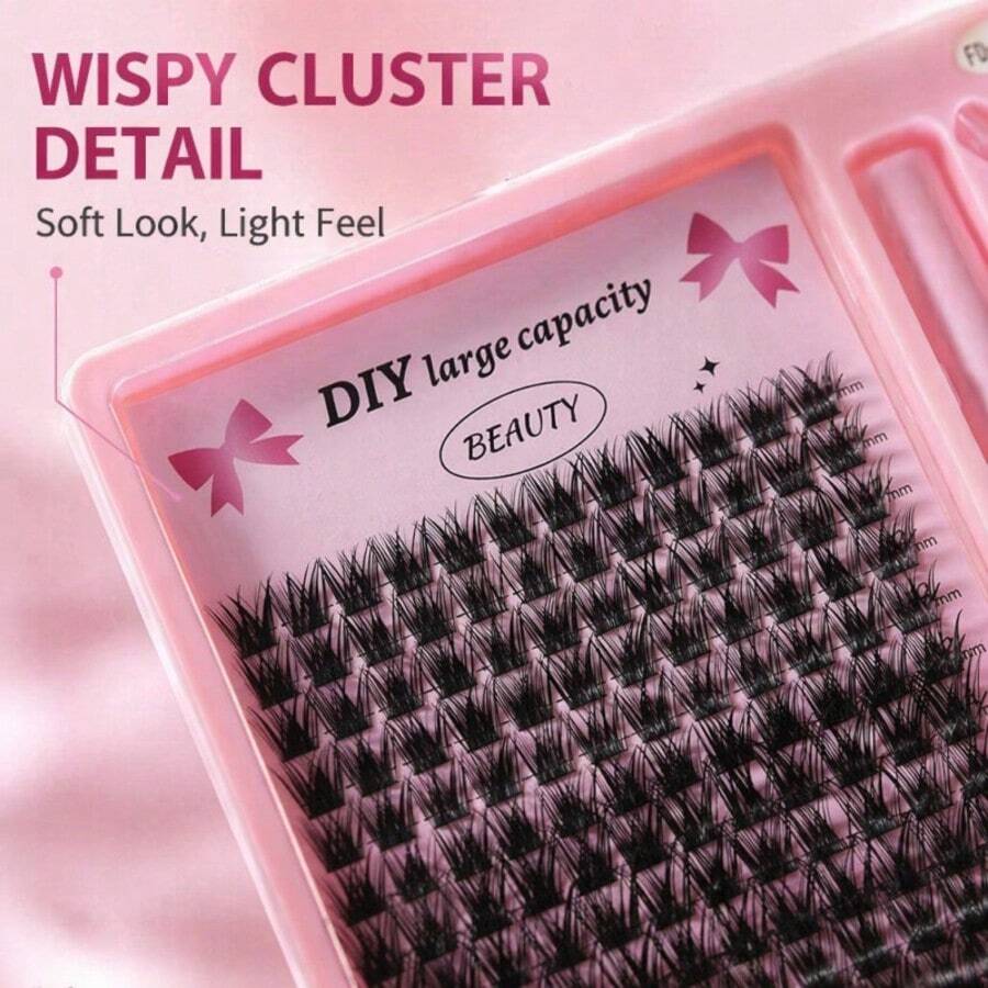 Lightweight False Lash Cluster Kit with Bond & Seal — product image 8