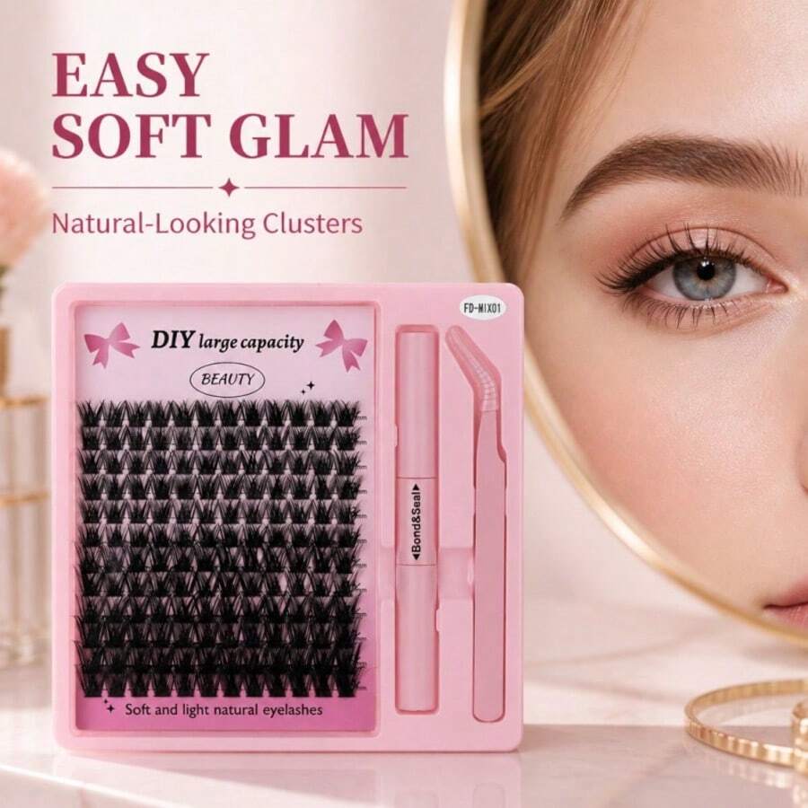 Lightweight False Lash Cluster Kit with Bond & Seal — product image 10